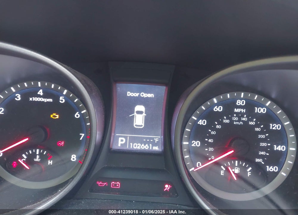 2016 HYUNDAI SANTA FE SPORT 2.4L VIN: 5XYZTDLB5GG360310