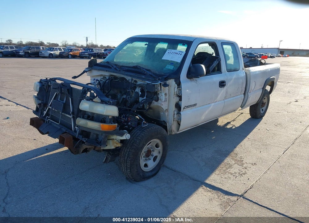 2001 CHEVROLET SILVERADO 2500HD VIN: 1GCHC29U01E299828