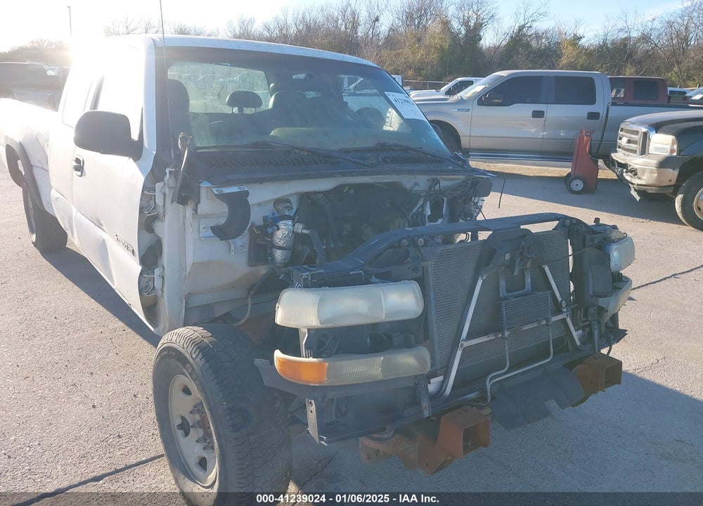 2001 CHEVROLET SILVERADO 2500HD VIN: 1GCHC29U01E299828