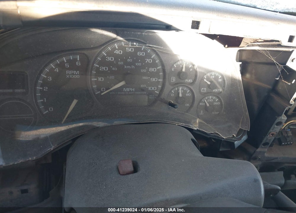 2001 CHEVROLET SILVERADO 2500HD VIN: 1GCHC29U01E299828
