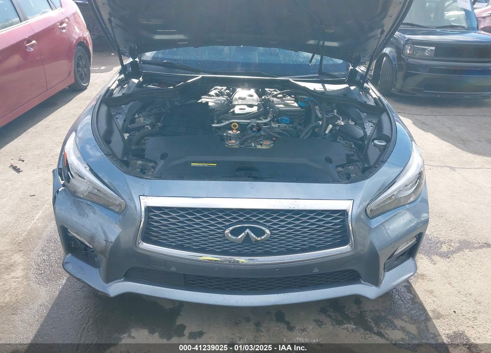 2016 INFINITI Q50 VIN: JN1FV7AR1GM450604
