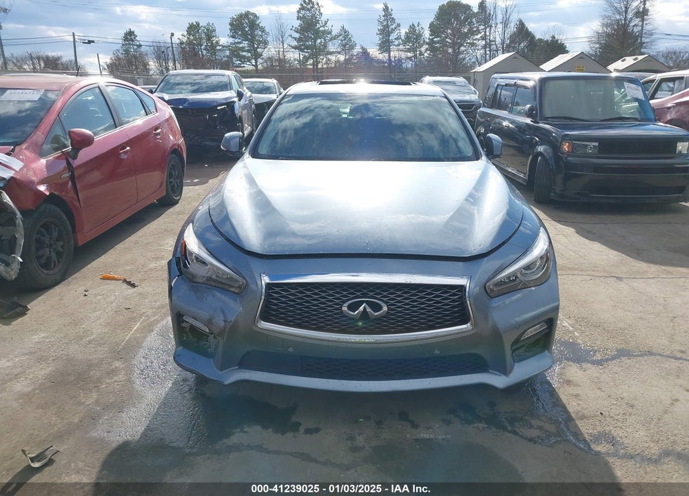 2016 INFINITI Q50 VIN: JN1FV7AR1GM450604