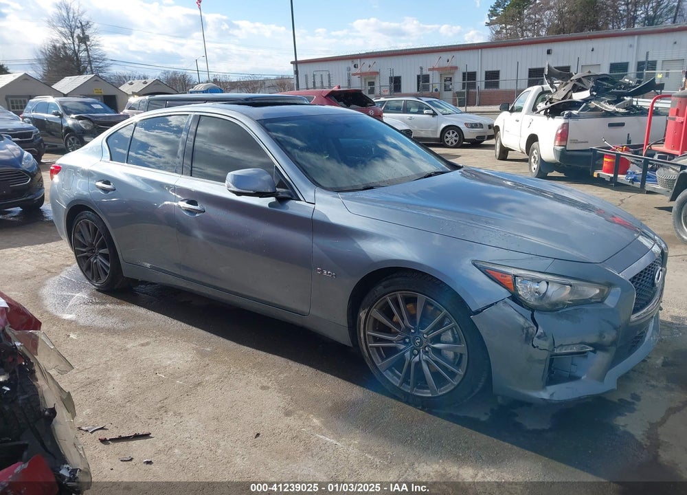 2016 INFINITI Q50 VIN: JN1FV7AR1GM450604