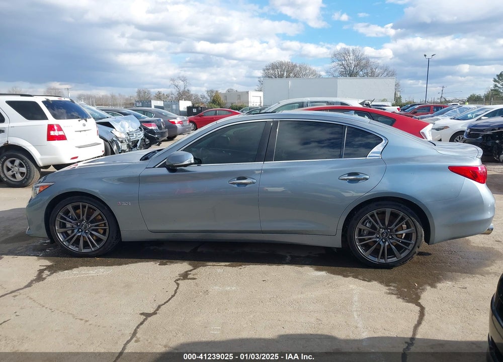 2016 INFINITI Q50 VIN: JN1FV7AR1GM450604