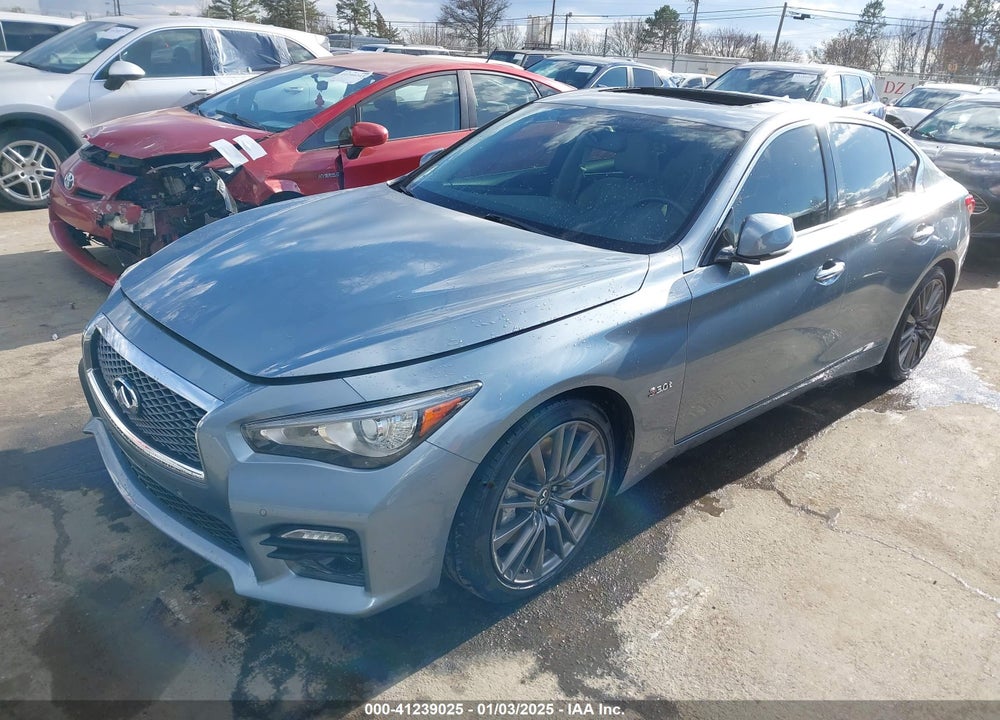 2016 INFINITI Q50 VIN: JN1FV7AR1GM450604