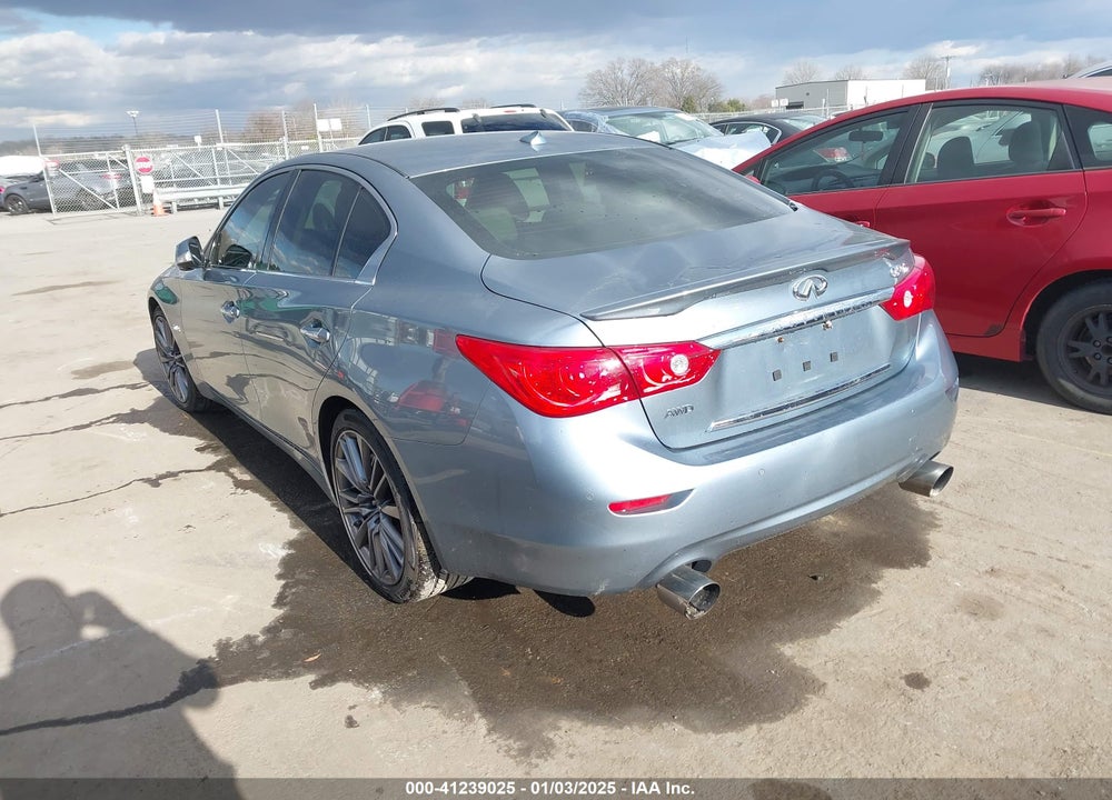 2016 INFINITI Q50 VIN: JN1FV7AR1GM450604