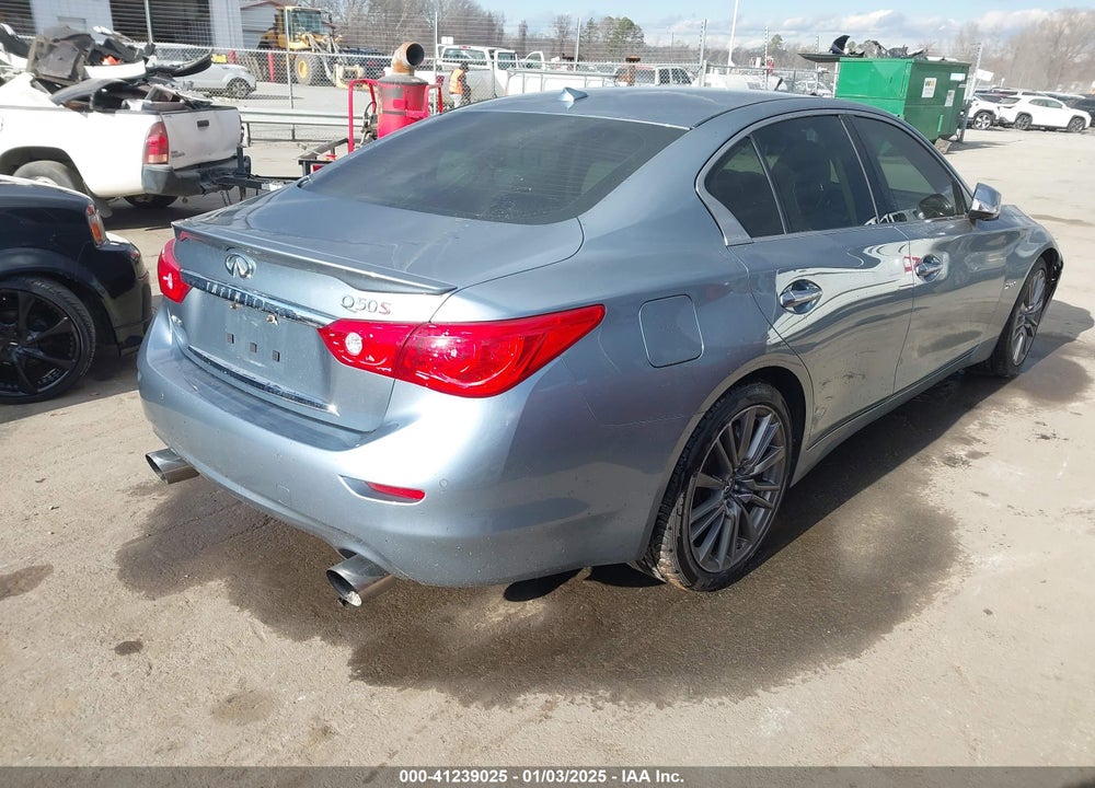 2016 INFINITI Q50 VIN: JN1FV7AR1GM450604