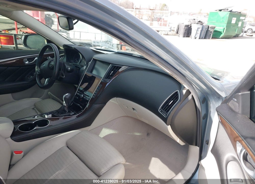 2016 INFINITI Q50 VIN: JN1FV7AR1GM450604