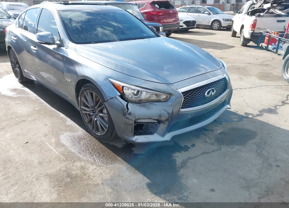 2016 INFINITI Q50 VIN: JN1FV7AR1GM450604