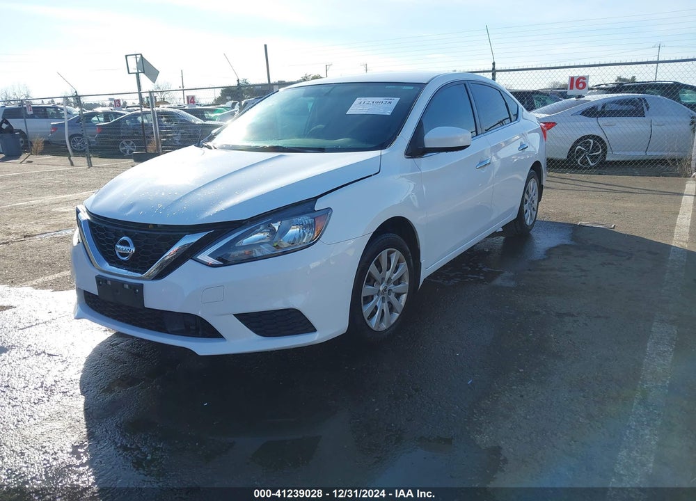 2018 NISSAN SENTRA VIN: 3N1AB7AP7JY338699