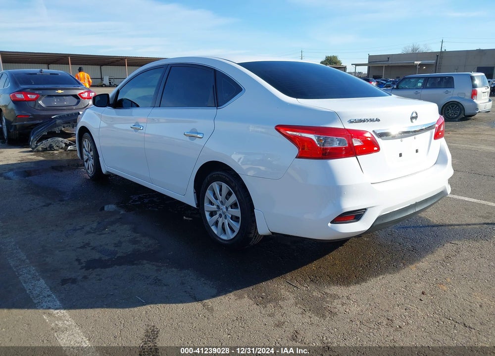 2018 NISSAN SENTRA VIN: 3N1AB7AP7JY338699