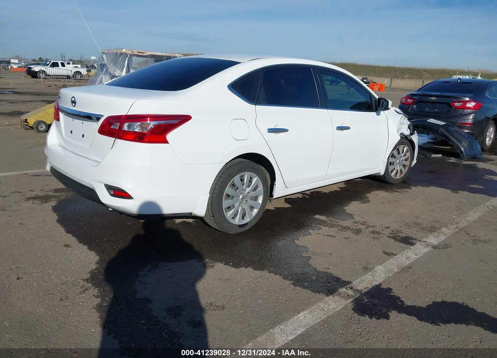 2018 NISSAN SENTRA VIN: 3N1AB7AP7JY338699