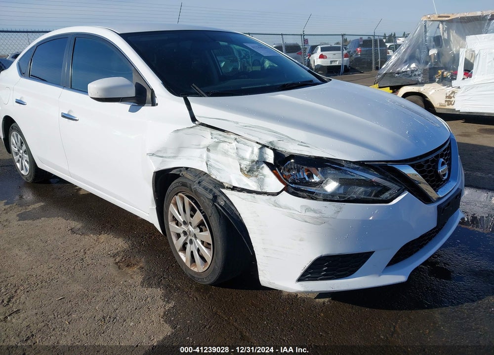 2018 NISSAN SENTRA VIN: 3N1AB7AP7JY338699