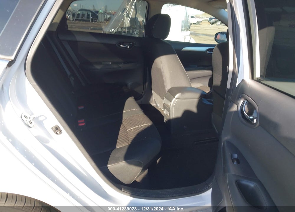 2018 NISSAN SENTRA VIN: 3N1AB7AP7JY338699