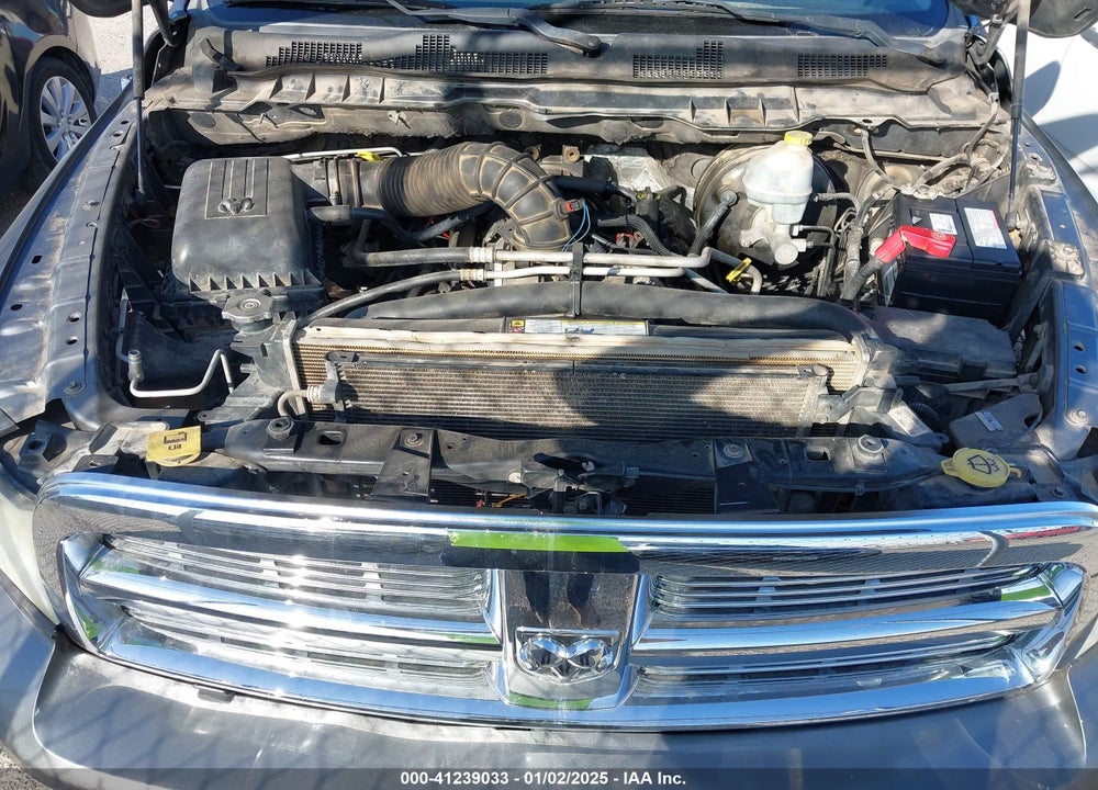 2011 RAM 1500 SLT VIN: 1D7RB1GT6BS696481