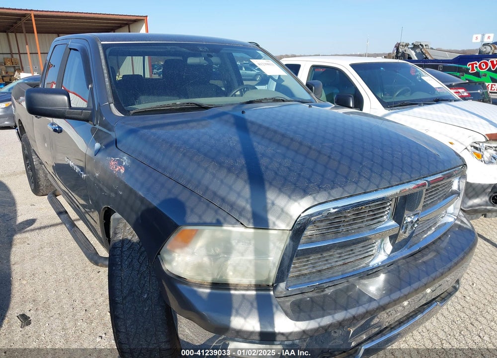 2011 RAM 1500 SLT VIN: 1D7RB1GT6BS696481