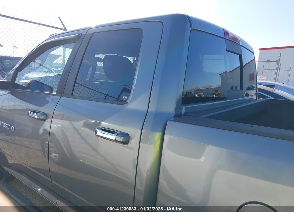 2011 RAM 1500 SLT VIN: 1D7RB1GT6BS696481