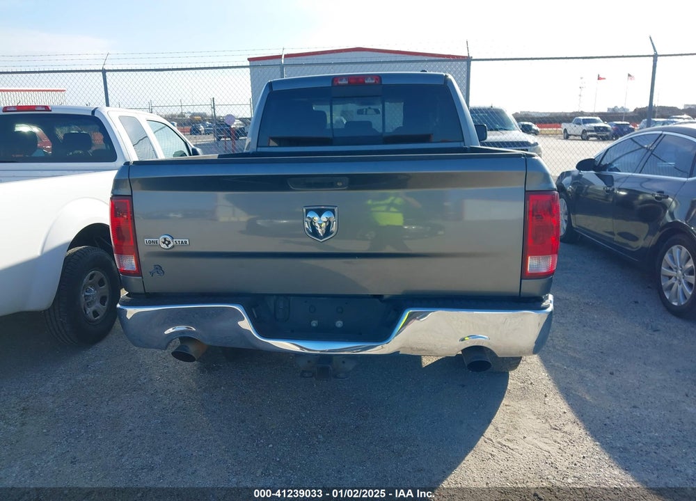 2011 RAM 1500 SLT VIN: 1D7RB1GT6BS696481
