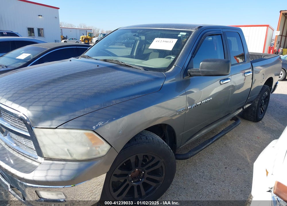 2011 RAM 1500 SLT VIN: 1D7RB1GT6BS696481