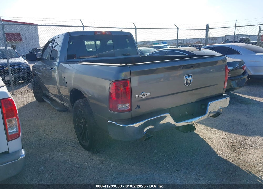 2011 RAM 1500 SLT VIN: 1D7RB1GT6BS696481