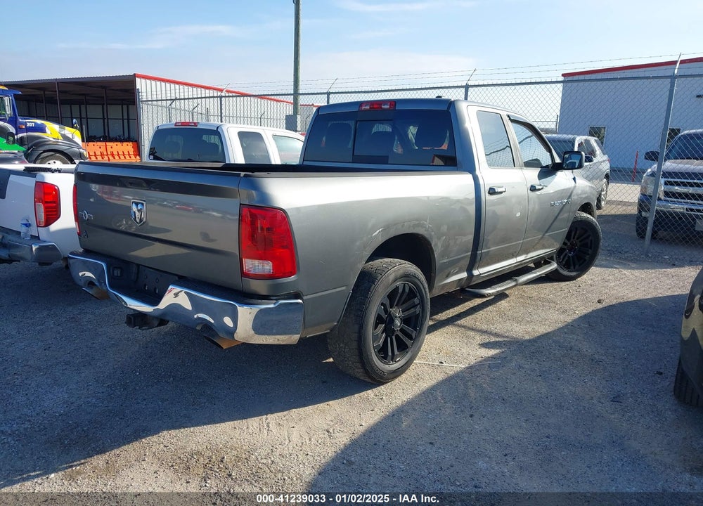 2011 RAM 1500 SLT VIN: 1D7RB1GT6BS696481