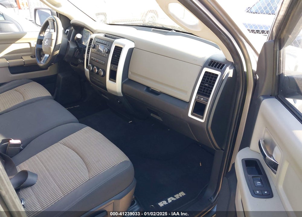 2011 RAM 1500 SLT VIN: 1D7RB1GT6BS696481