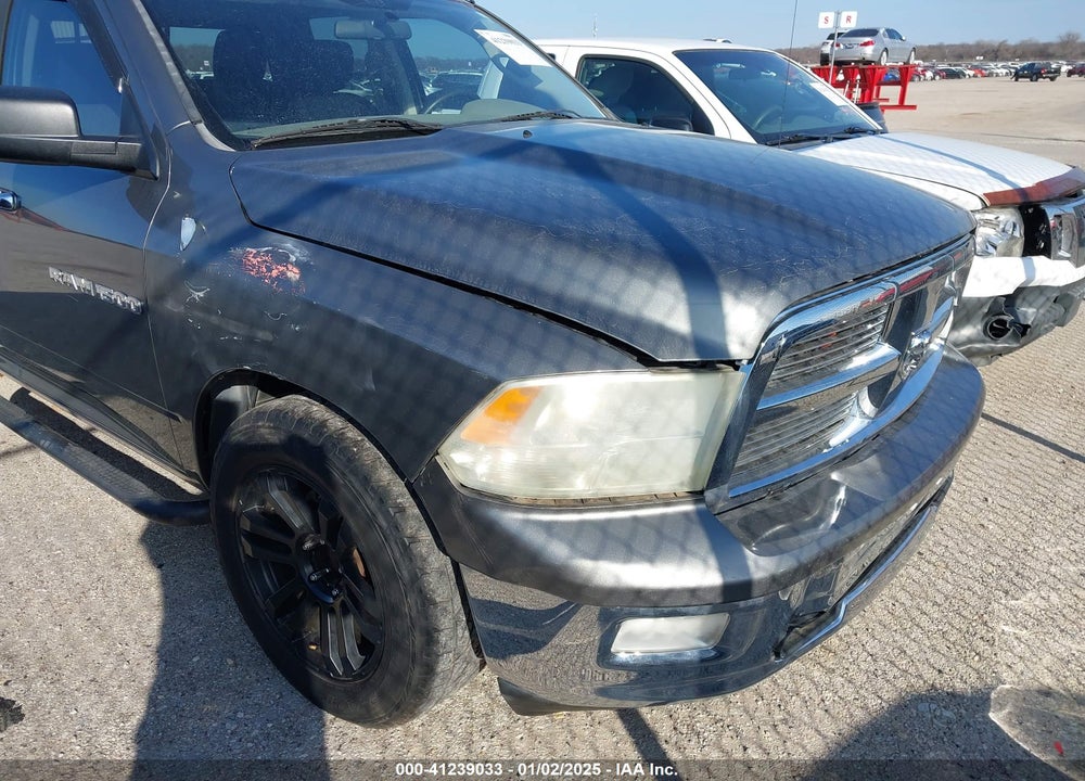 2011 RAM 1500 SLT VIN: 1D7RB1GT6BS696481