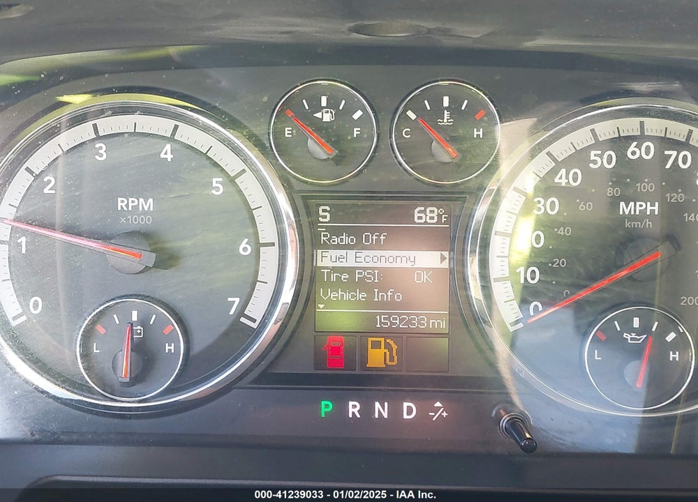 2011 RAM 1500 SLT VIN: 1D7RB1GT6BS696481