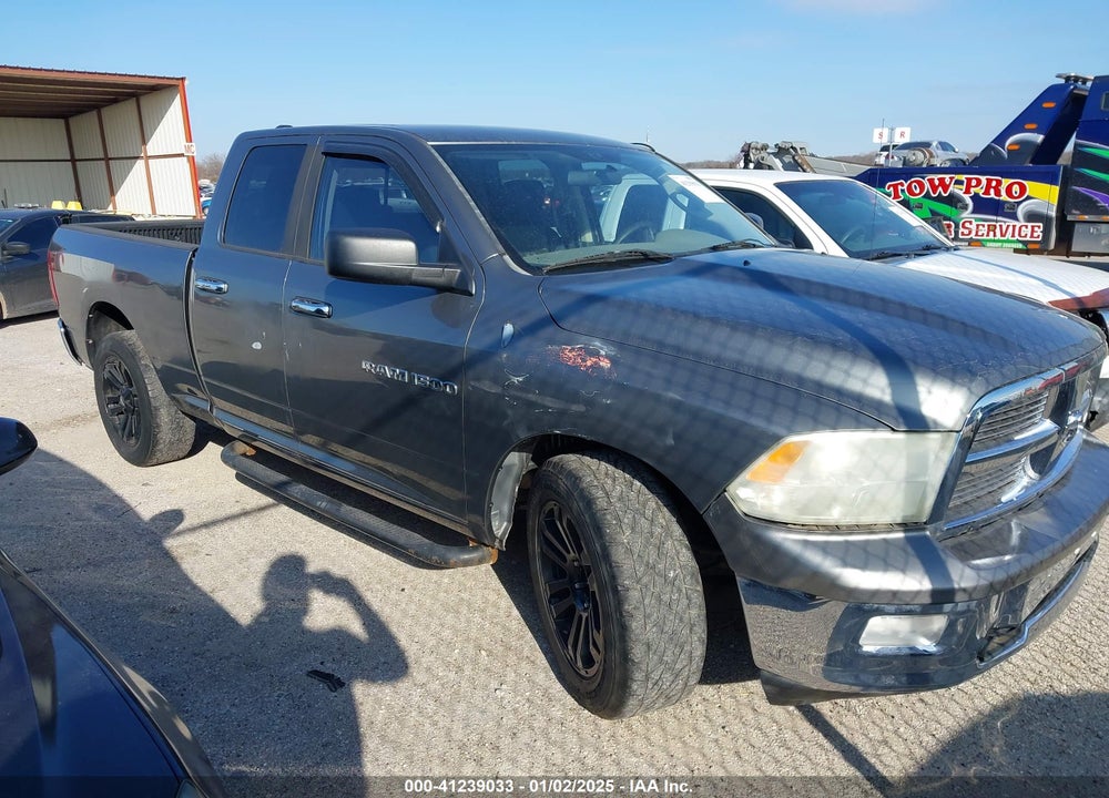 2011 RAM 1500 SLT VIN: 1D7RB1GT6BS696481