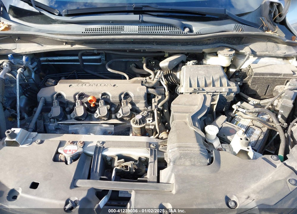 2016 HONDA HR-V LX VIN: 3CZRU6H33GM729415