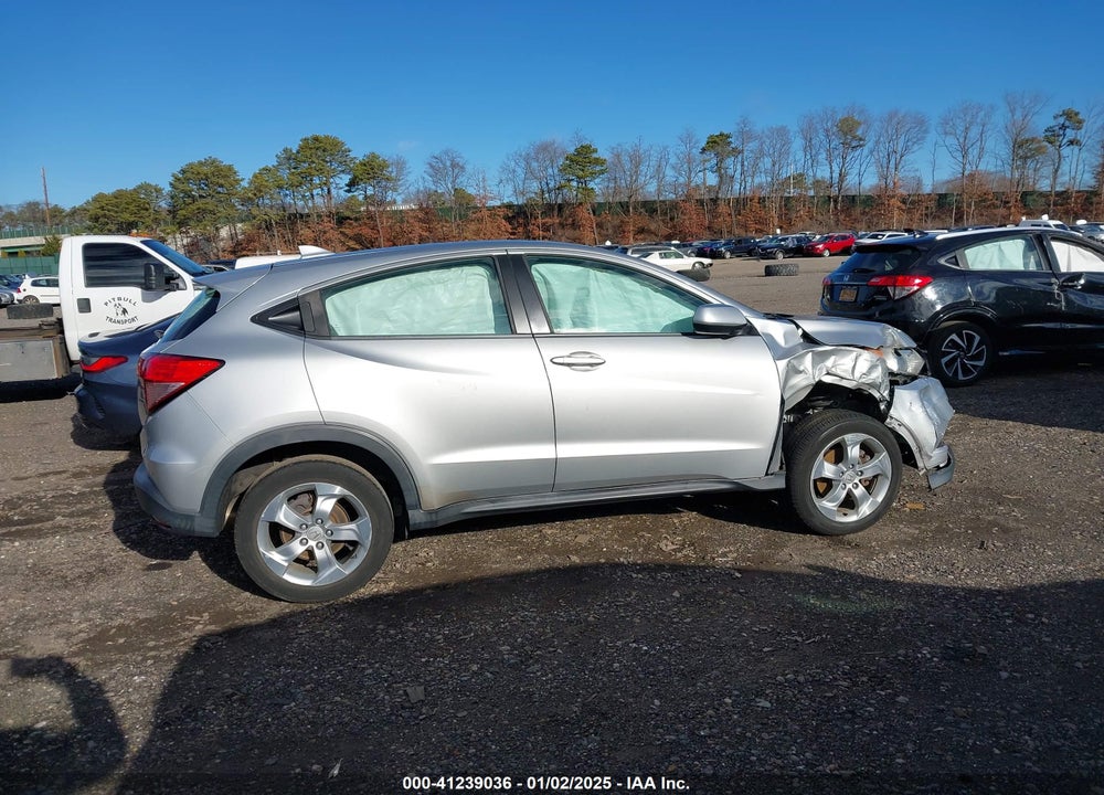 2016 HONDA HR-V LX VIN: 3CZRU6H33GM729415