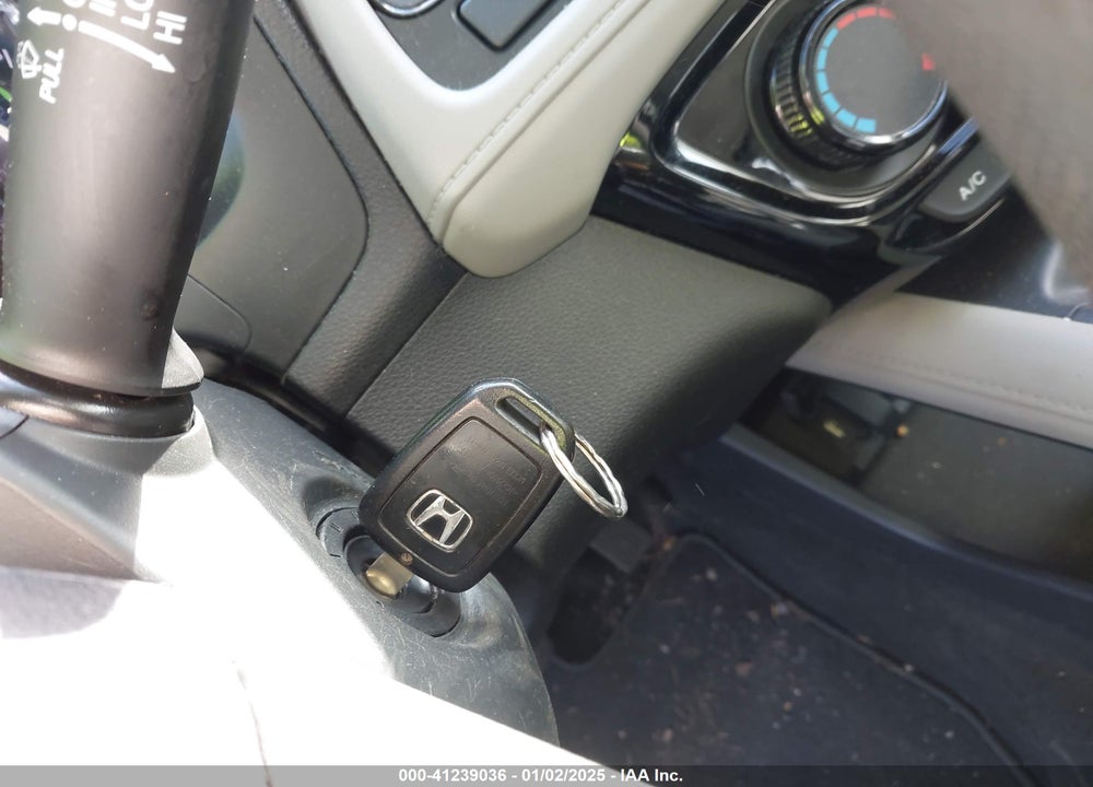 2016 HONDA HR-V LX VIN: 3CZRU6H33GM729415