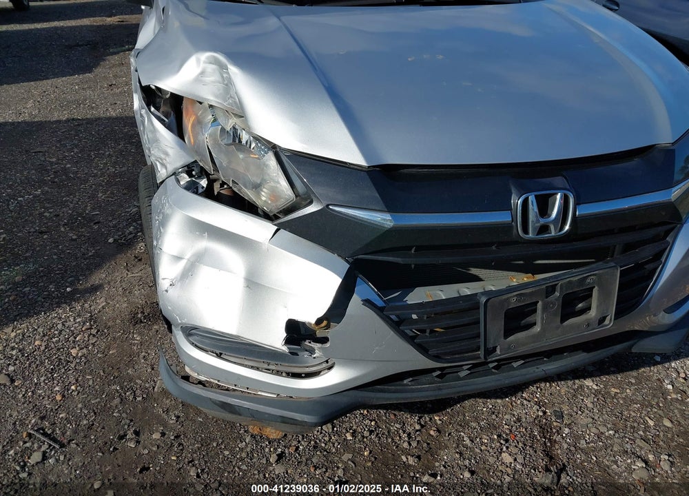 2016 HONDA HR-V LX VIN: 3CZRU6H33GM729415