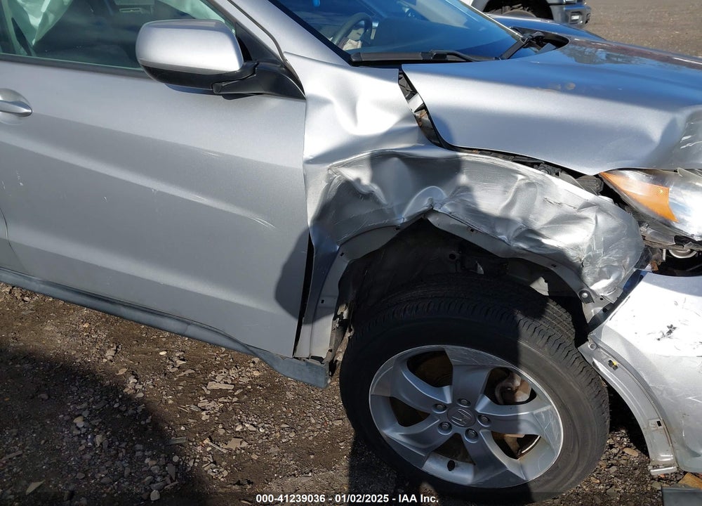 2016 HONDA HR-V LX VIN: 3CZRU6H33GM729415