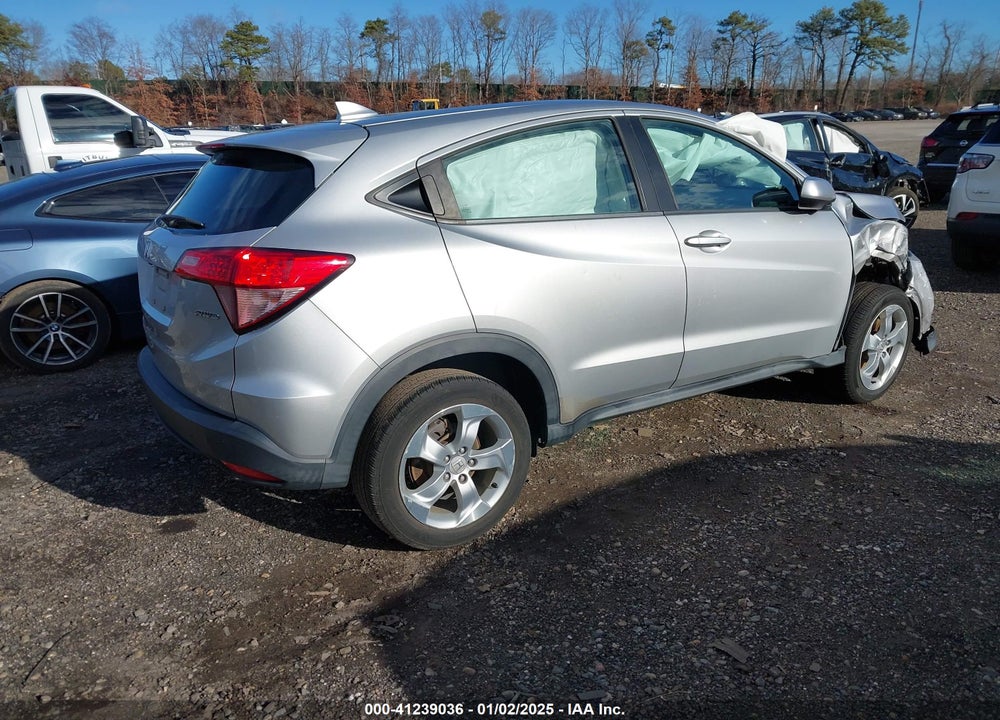 2016 HONDA HR-V LX VIN: 3CZRU6H33GM729415
