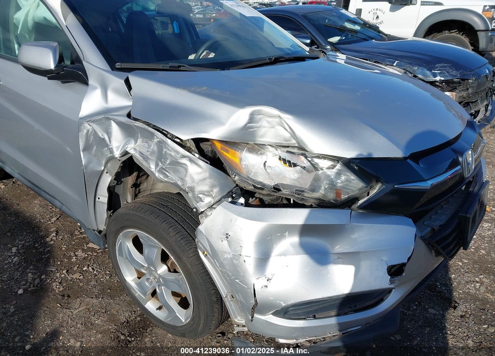 2016 HONDA HR-V LX VIN: 3CZRU6H33GM729415