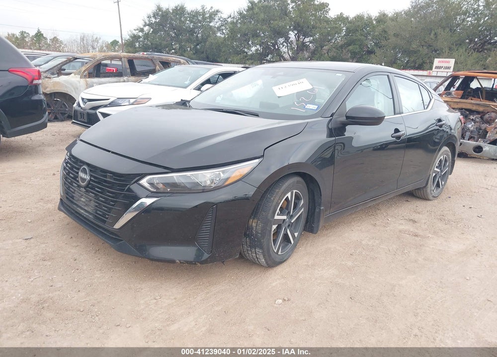 2024 NISSAN SENTRA SV XTRONIC CVT VIN: 3N1AB8CV7RY207589