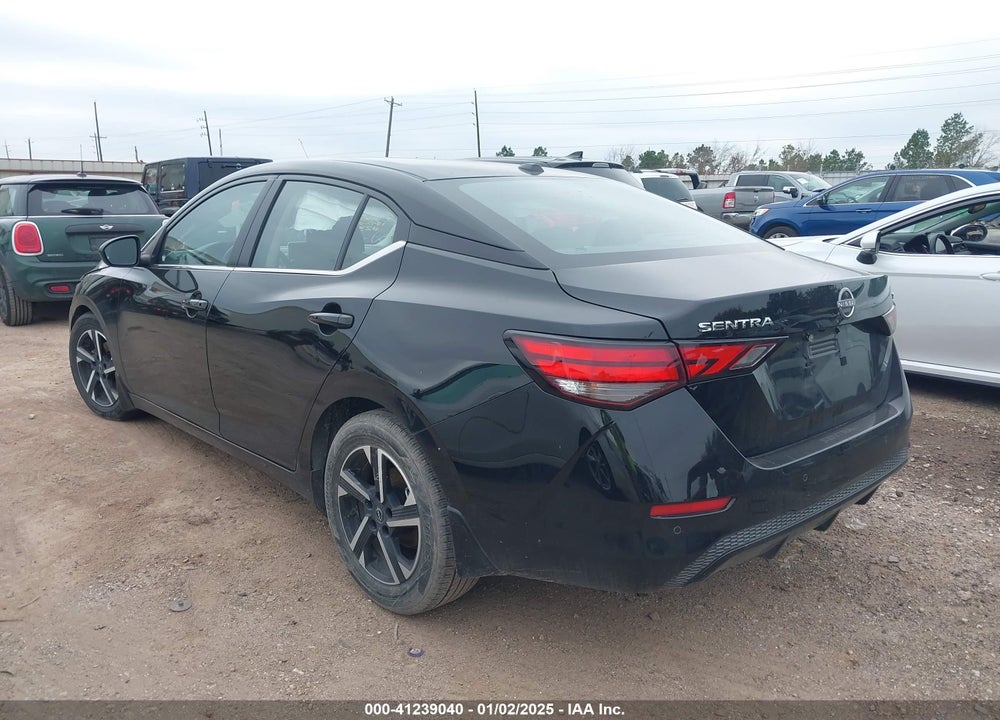 2024 NISSAN SENTRA SV XTRONIC CVT VIN: 3N1AB8CV7RY207589