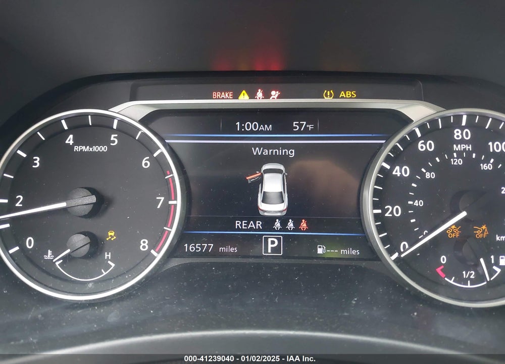 2024 NISSAN SENTRA SV XTRONIC CVT VIN: 3N1AB8CV7RY207589