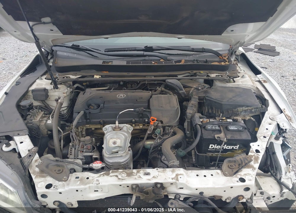 2015 ACURA TLX VIN: 19UUB1F5XFA029272