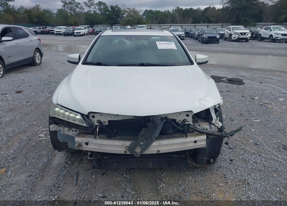 2015 ACURA TLX VIN: 19UUB1F5XFA029272