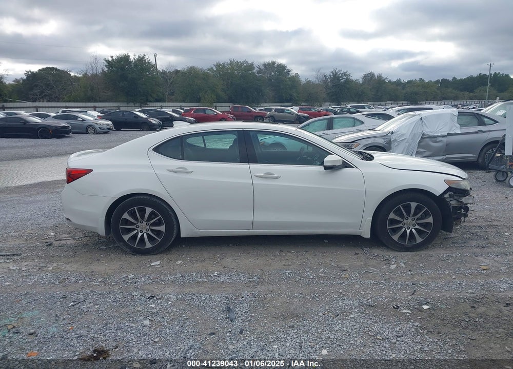 2015 ACURA TLX VIN: 19UUB1F5XFA029272