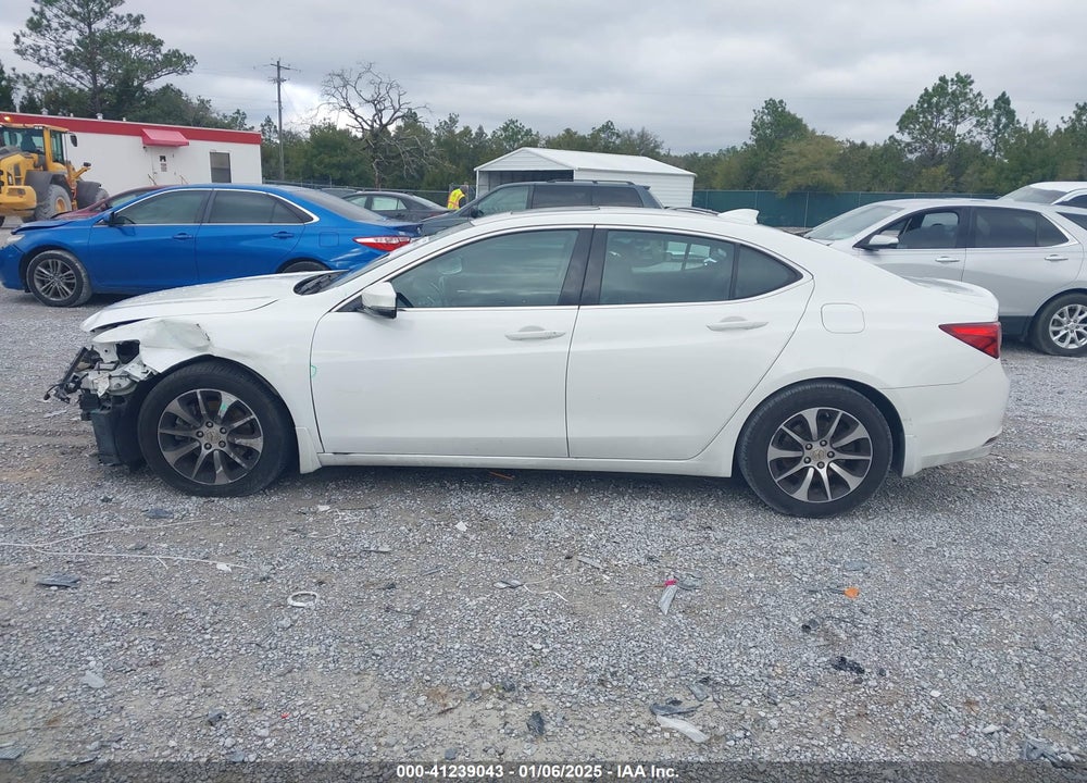 2015 ACURA TLX VIN: 19UUB1F5XFA029272