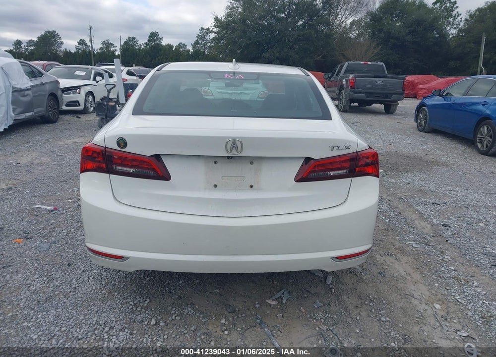 2015 ACURA TLX VIN: 19UUB1F5XFA029272