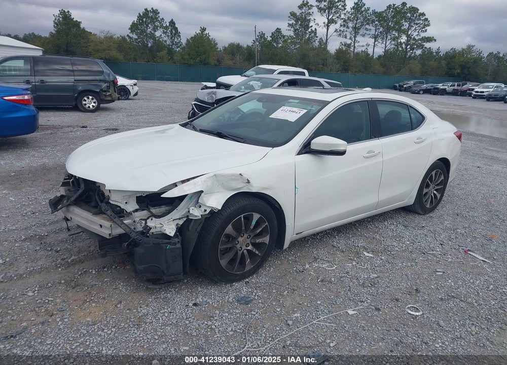 2015 ACURA TLX VIN: 19UUB1F5XFA029272
