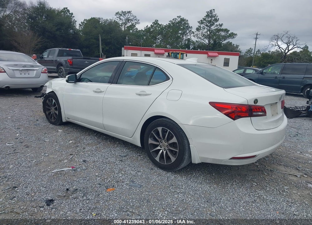 2015 ACURA TLX VIN: 19UUB1F5XFA029272