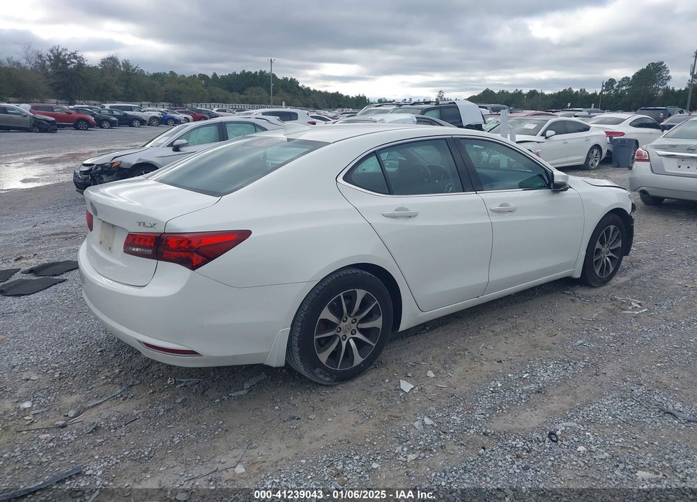 2015 ACURA TLX VIN: 19UUB1F5XFA029272
