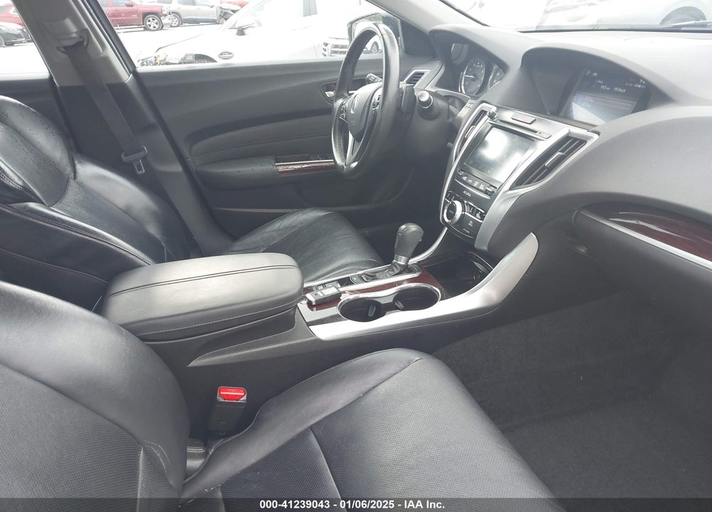 2015 ACURA TLX VIN: 19UUB1F5XFA029272