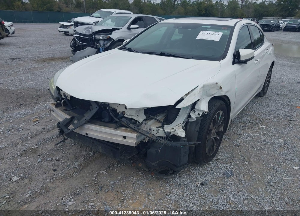2015 ACURA TLX VIN: 19UUB1F5XFA029272