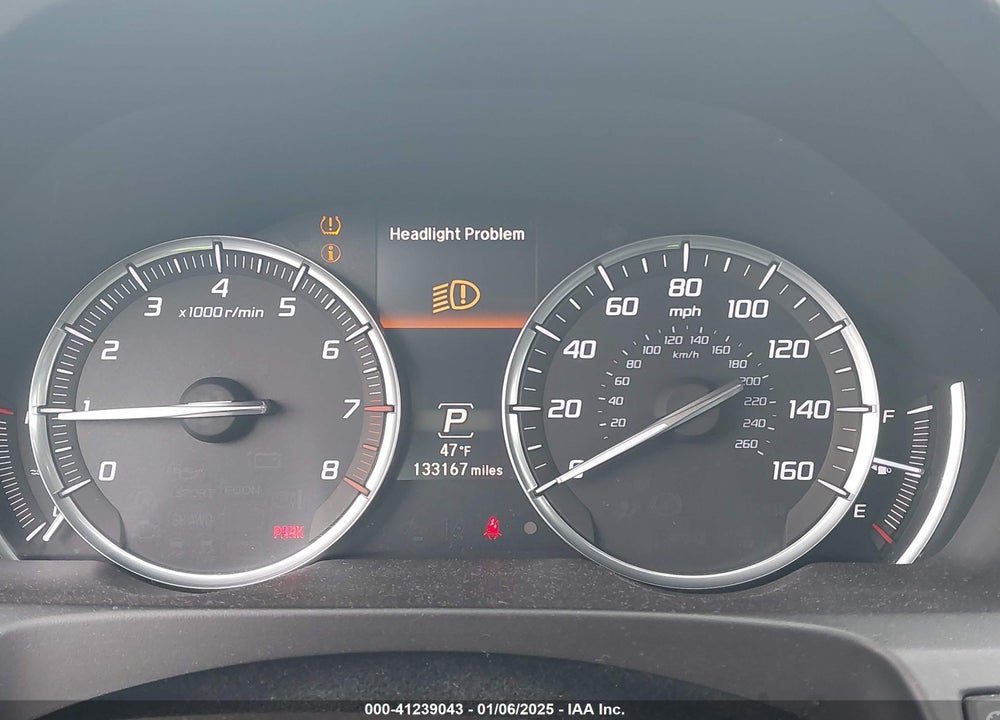 2015 ACURA TLX VIN: 19UUB1F5XFA029272